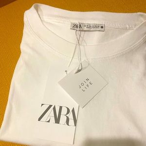 Zara - Shoulder Pad Shirt